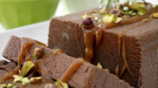 Παγωτό παρφέ σοκολάτα